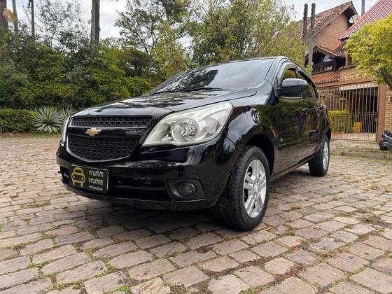 CHEVROLET AGILE 1.4 MPFI LT 8V FLEX 4P MANUAL CHEVROLET AGILE 1.4 MPFI LT 8V FLEX 4P MANUAL